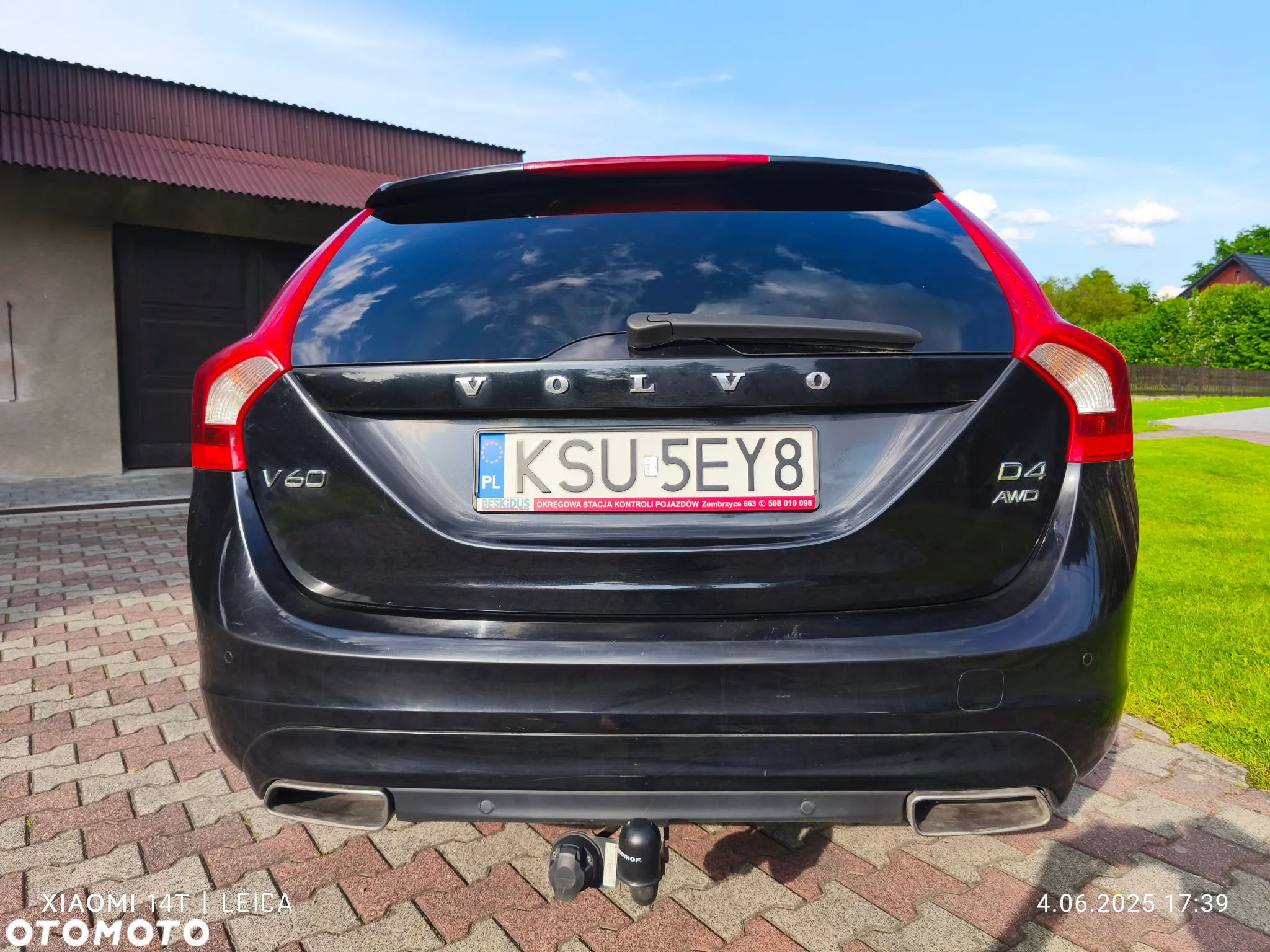 Volvo V60 D4 AWD Kinetic - 5