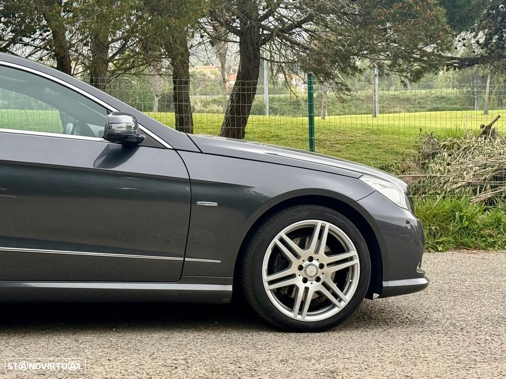 Mercedes-Benz E 350 CDi Avantgarde BlueEfficiency Auto - 24