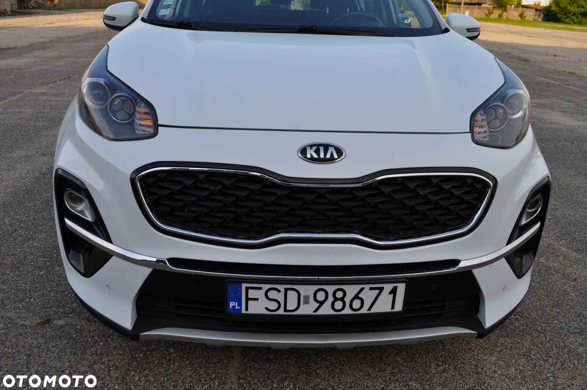 Kia Sportage 1.6 CRDI AWD VISION - 35