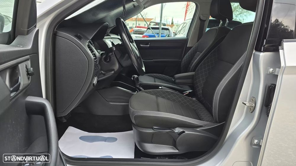 Skoda Fabia Break 1.0 TSI Ambition DSG - 11