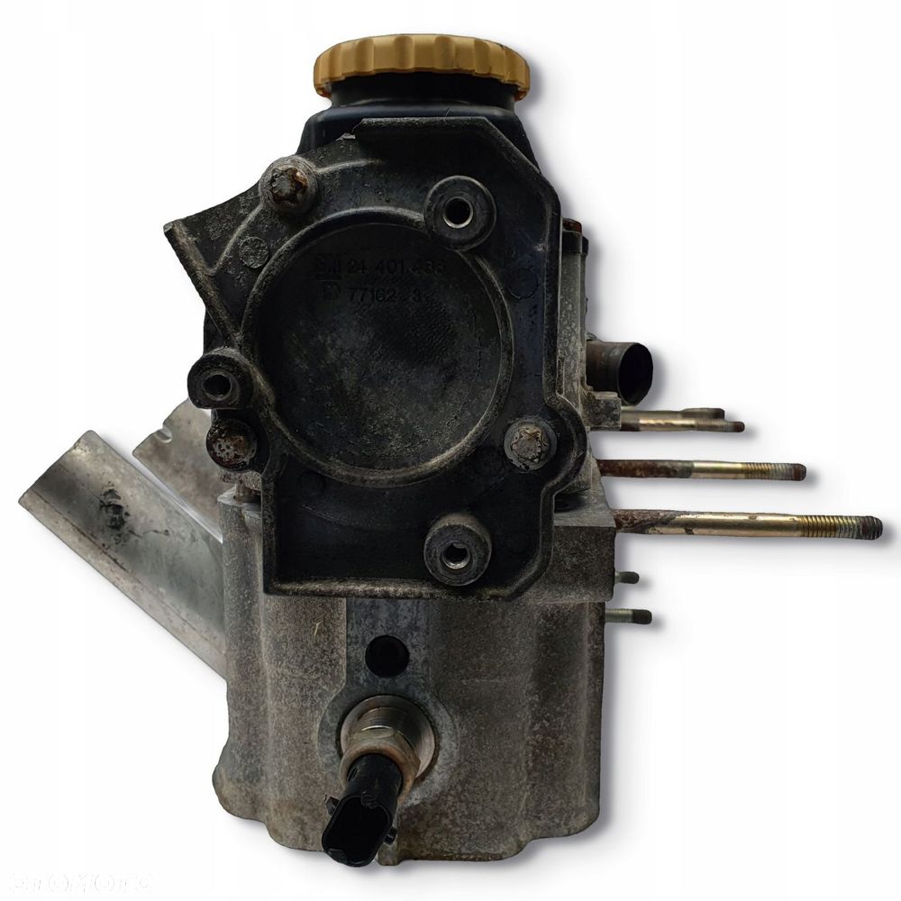 GŁOWICA CYLINDRÓW Opel Meriva A Astra G 1.6 8V 90400242 Z16SE - 5