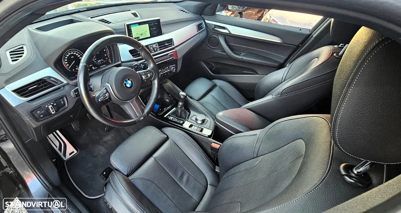BMW X2 18 d sDrive Pack M - 6