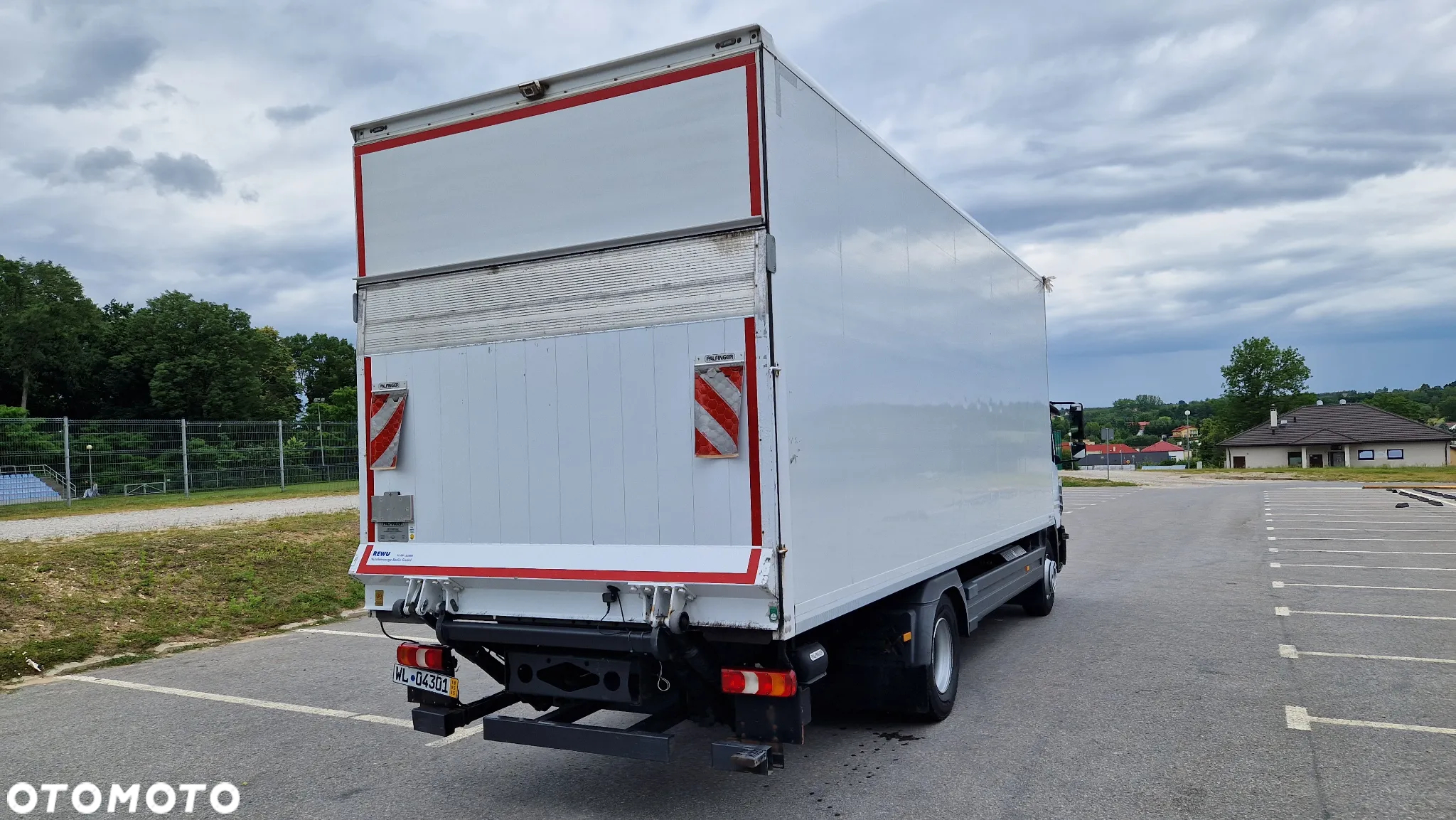 Mercedes-Benz ATEGO 1221 z Niemiec  TOP - 36