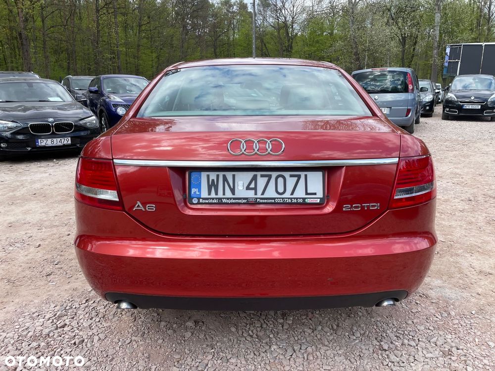 Audi A6 Limousine 2.0 TDI DPF Multitronic - 4