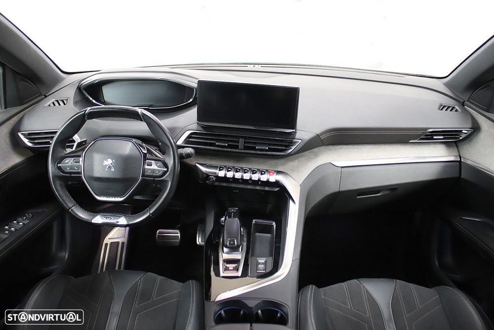 Peugeot 3008 1.5 BlueHDi GT EAT8 - 8