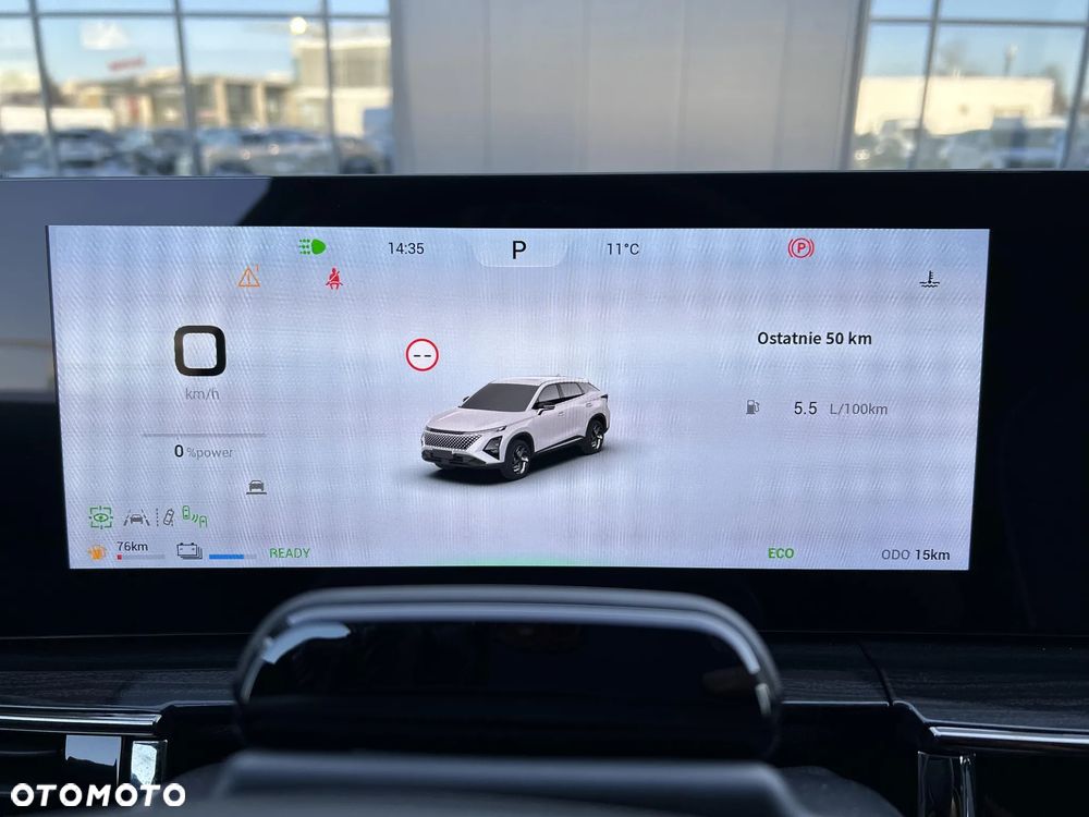 Omoda 5 1.5 T-GDI Hybrid Premium DHT - 14