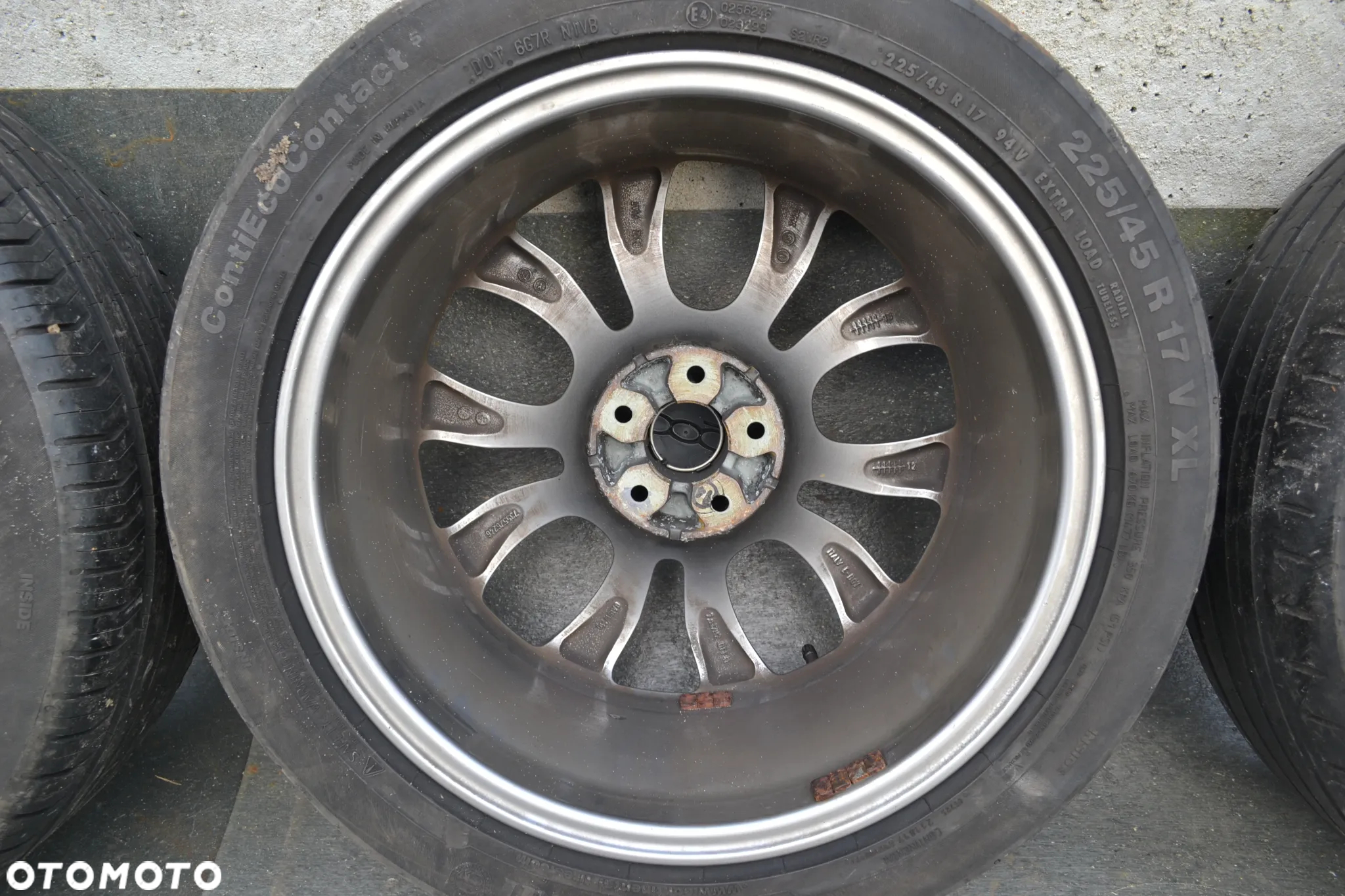 FIAT 500 500L ALUFELGI FELGI ALUMINIOWE OPONY 7x17 ET41 5x98 - 13