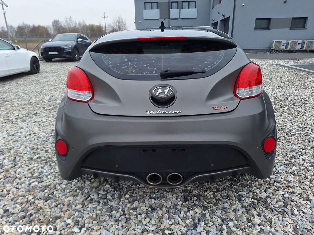 Hyundai Veloster 1.6 Turbo Matt Finish - 5