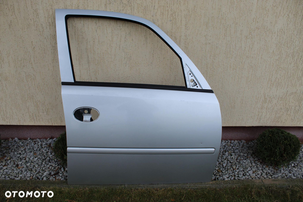 DRZWI PRAWY PRZÓD Z157 OPEL MERIVA A