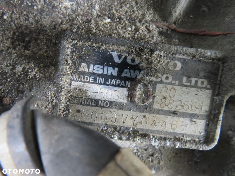 SKRZYNIA BIEGÓW AUTOMATYCZNA VOLVO V40 I 1.8 30882661 5550SN - 4