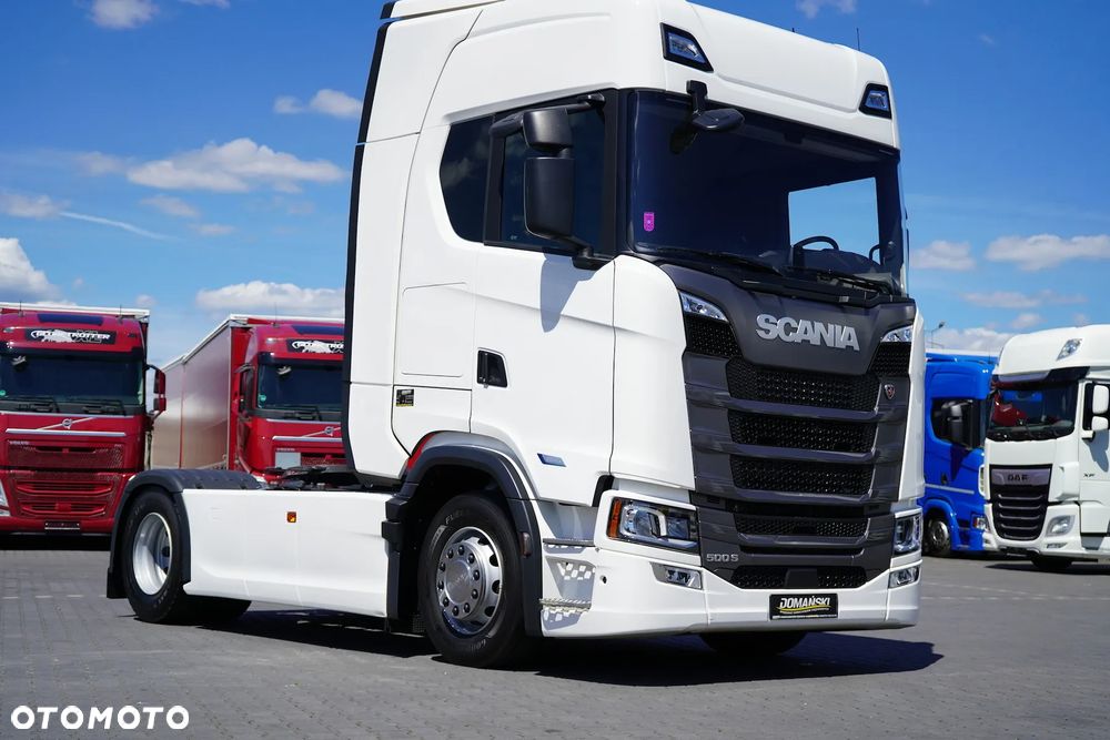 Scania / S 500 / EURO 6 / ACC / RETARDER / PEŁNA OPCJA / JAK NOWA - 26