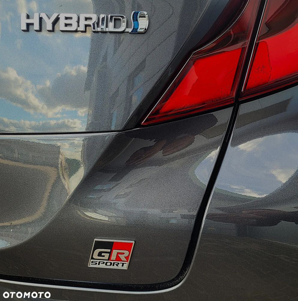 Toyota C-HR 2.0 Hybrid GR Sport - 10