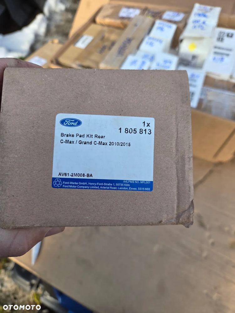 Klocki hamulcowe tył tylne Ford C-Max II 1805813 AV61-2M008-BA - 5