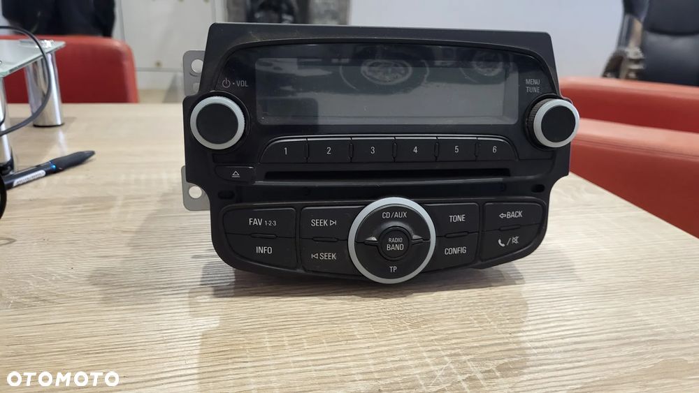 Radio 95298824 do pojazdu marki: Chevrolet Aveo - 1