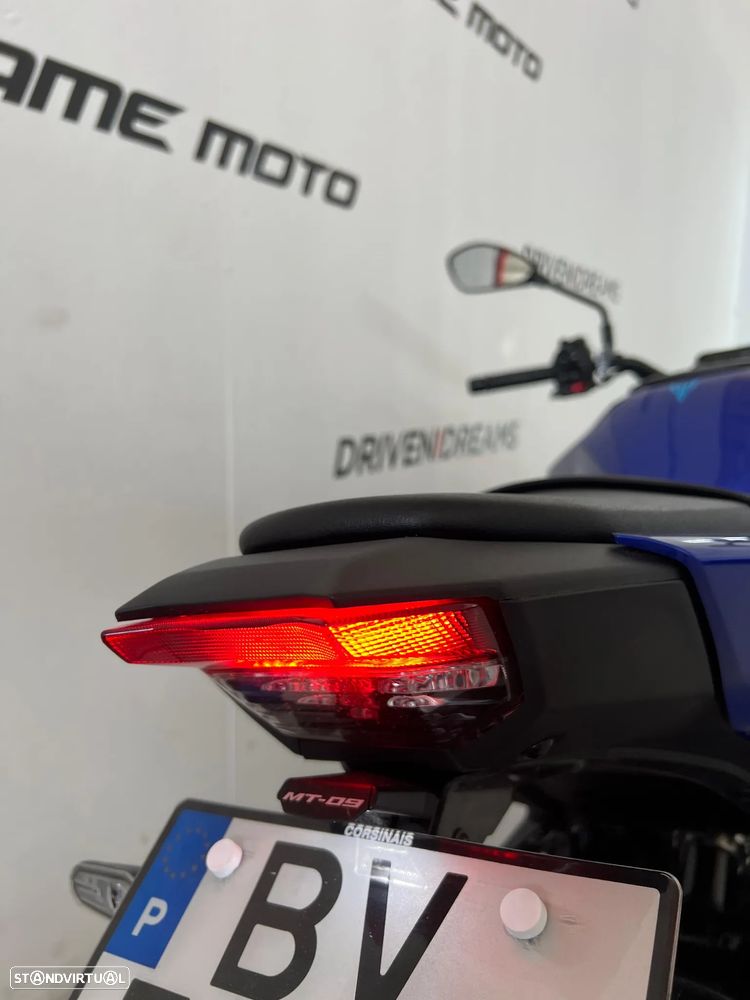 Yamaha MT-09 - 10