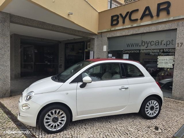 Fiat 500 1.2 Lounge S&S - 14