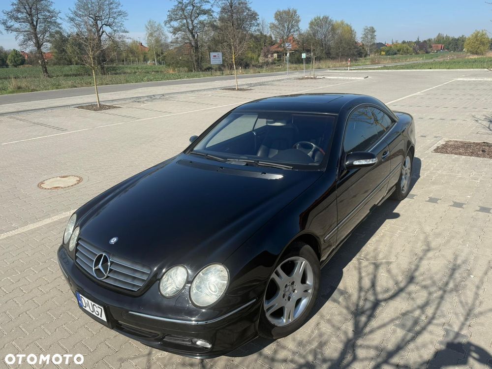 Mercedes-Benz CL 500 - 3