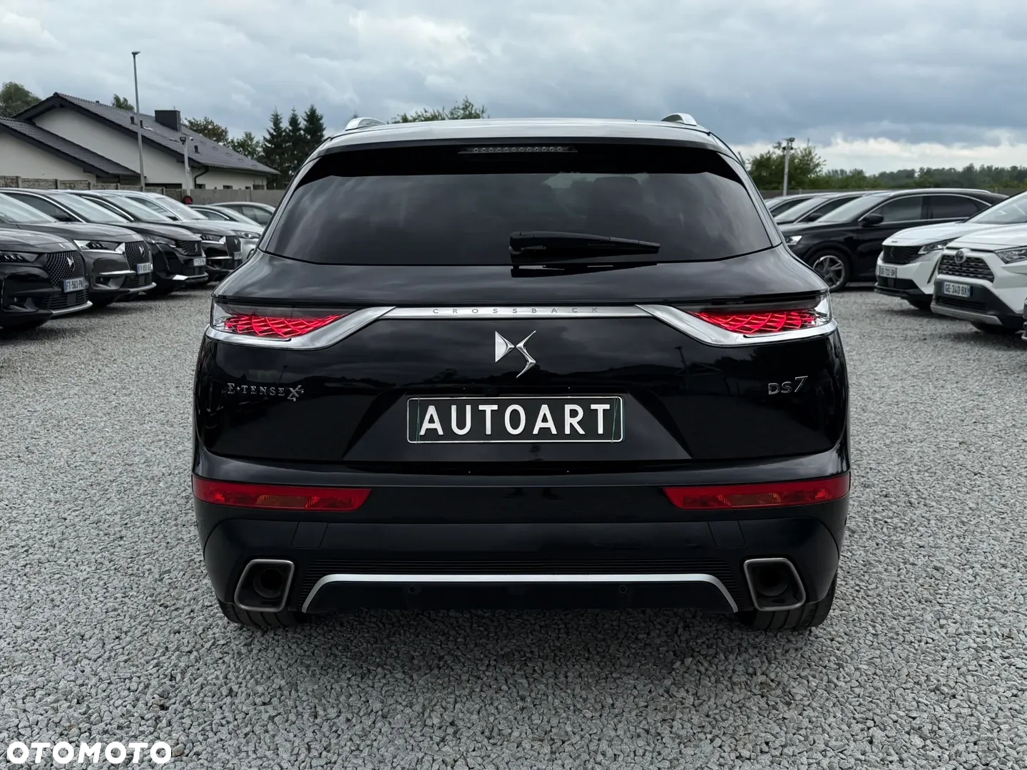 DS Automobiles DS 7 Crossback 1.6 E-Tense 4x4 Grand Chic - 12