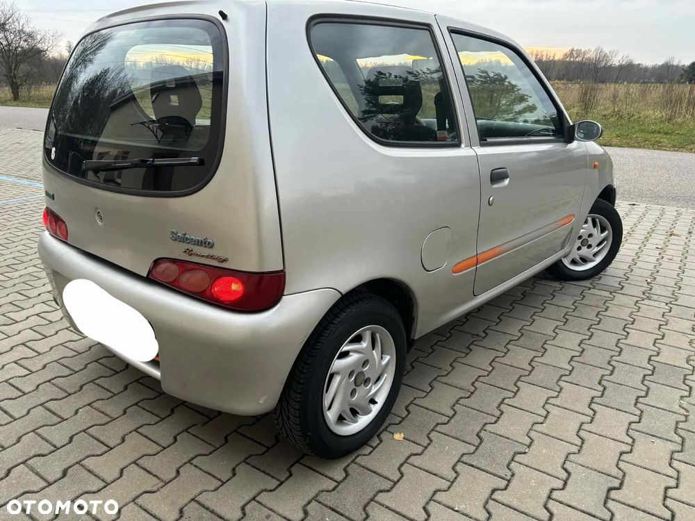 Fiat Seicento Sporting - 7