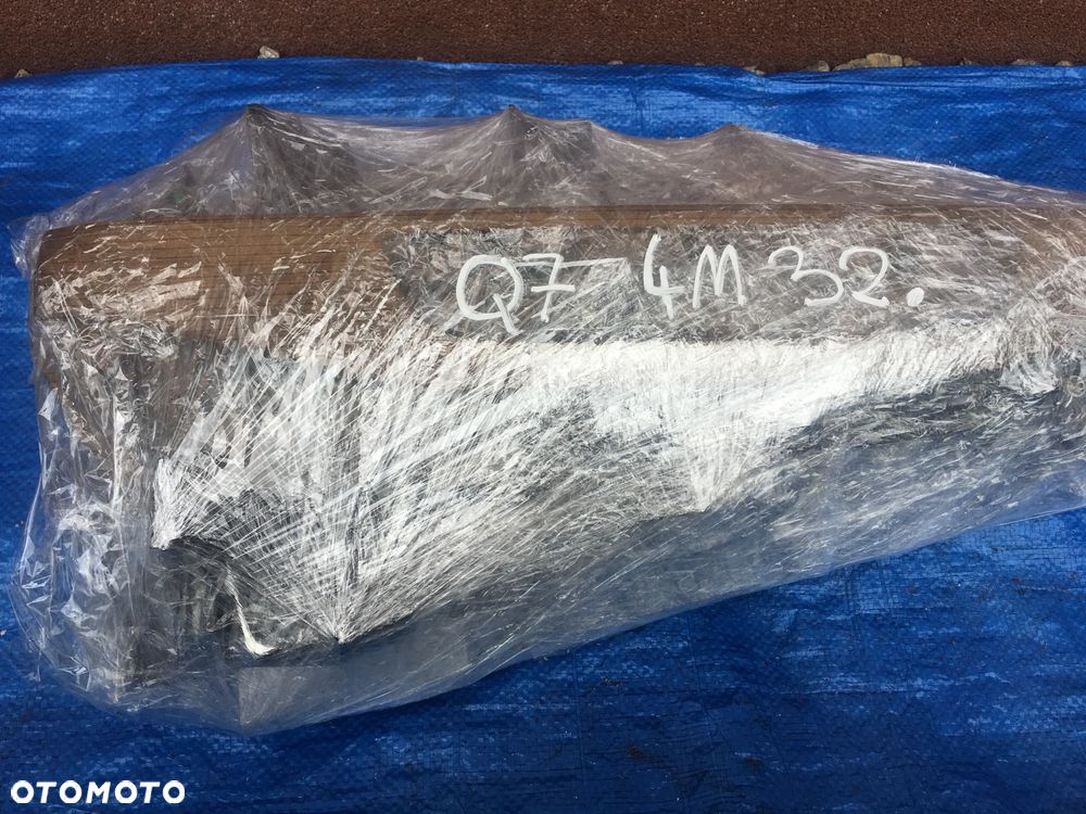 AUDI Q7 SQ7 4M S-LINE / KB4 / DEKORY DEKOR / LISTWA LISTWY / EUROPA / KOMPLET - 12