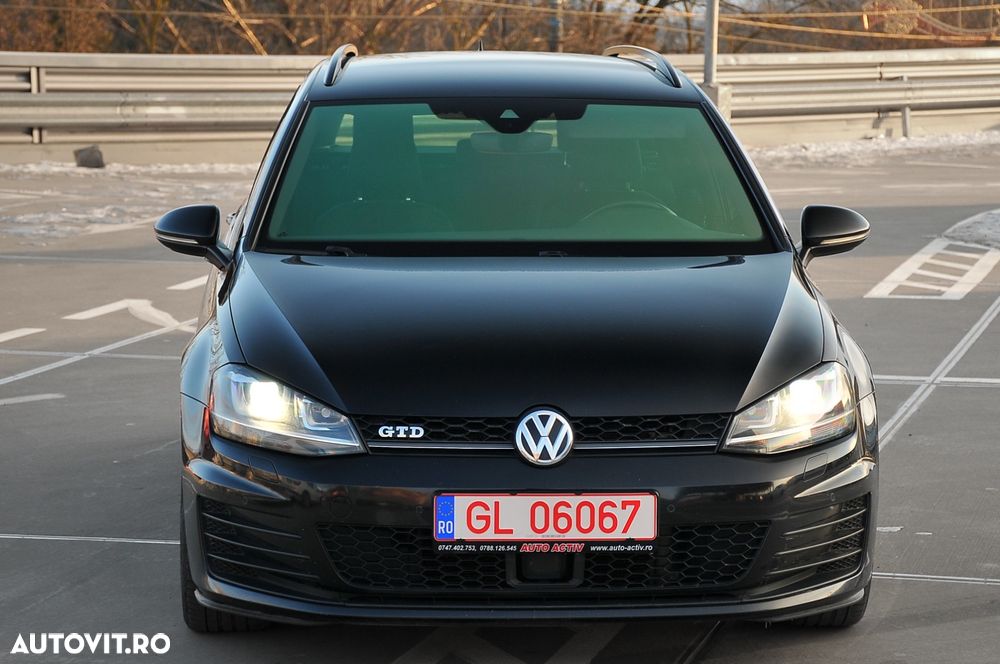 Volkswagen Golf GTD (BlueMotion Technology) DSG - 1