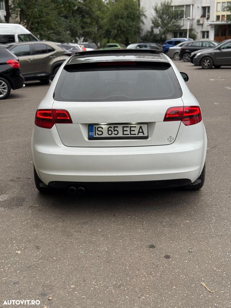 Audi A3 ack 2.0 TDI DPF Ambiente - 7