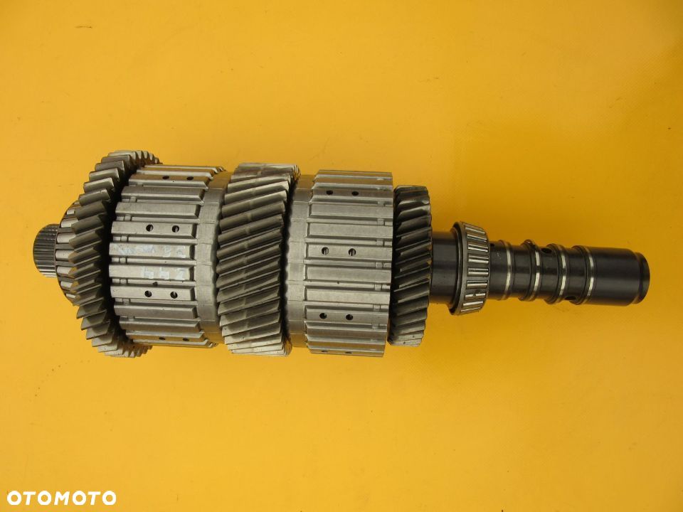 Kosz sprzęgła wałek 36mm 44Z tryb ZF  Deutz Fahr Agrotron 6.30S Hurlimann Lamborghini Case Same - 1