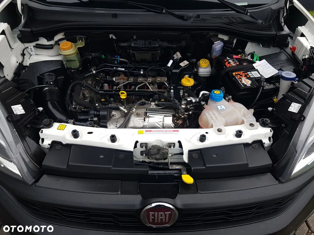 Fiat DOBLO MAXI CHŁODNIA MROŹNIA IZOTERMA GRZANIE AGREGAT ZANOTTI DŁUGI L2H1 KLIMA NAWIGACJA - 14