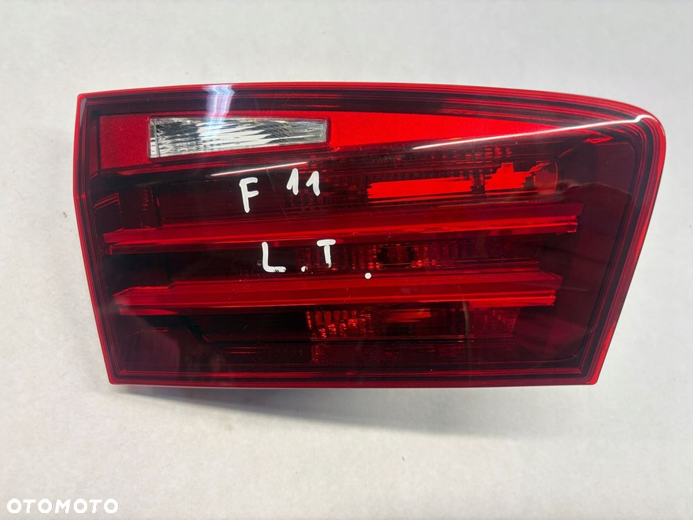 bmw f11 kombi lift lampa lewy tył w klapę 7370347 - 2