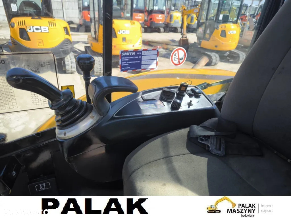 JCB Mini koparka JCB 8050 ,  2015 rok - 13