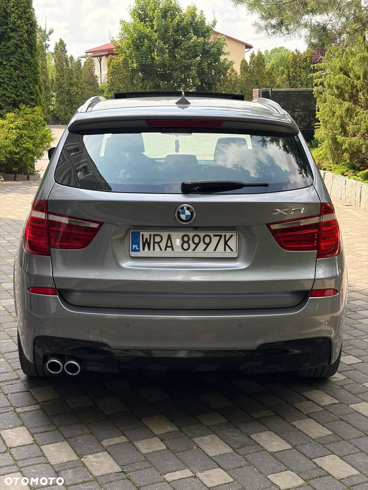 BMW X3 xDrive28i Sport-Aut M Sport - 7