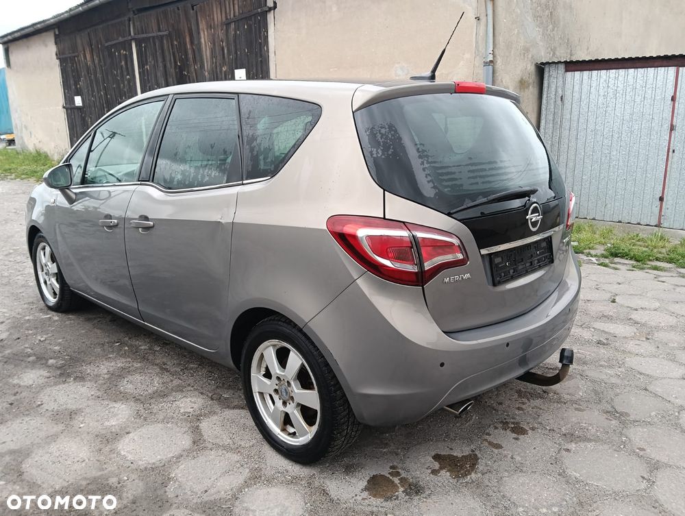 Opel Meriva 1.6 CDTI ecoflex Start/Stop drive - 8