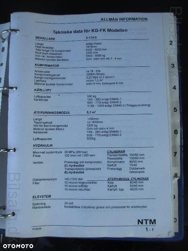 Renault D-Access 320 EURO 6 SMIECIARKA  NTM 2 KOMORY - 13