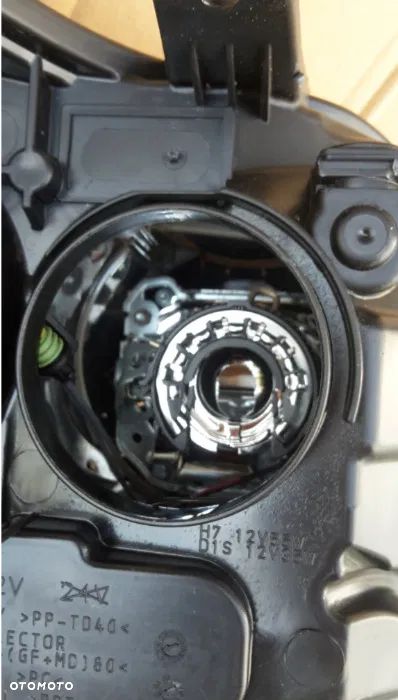 Lampa przednia lewa Ford Focus MK-2 II Lift Xenon 8M51-13006-AC Reflektor lewy przód przedni Ford Focus II MK-2 Lift 2007-2011 2008 2009 2010 - 4