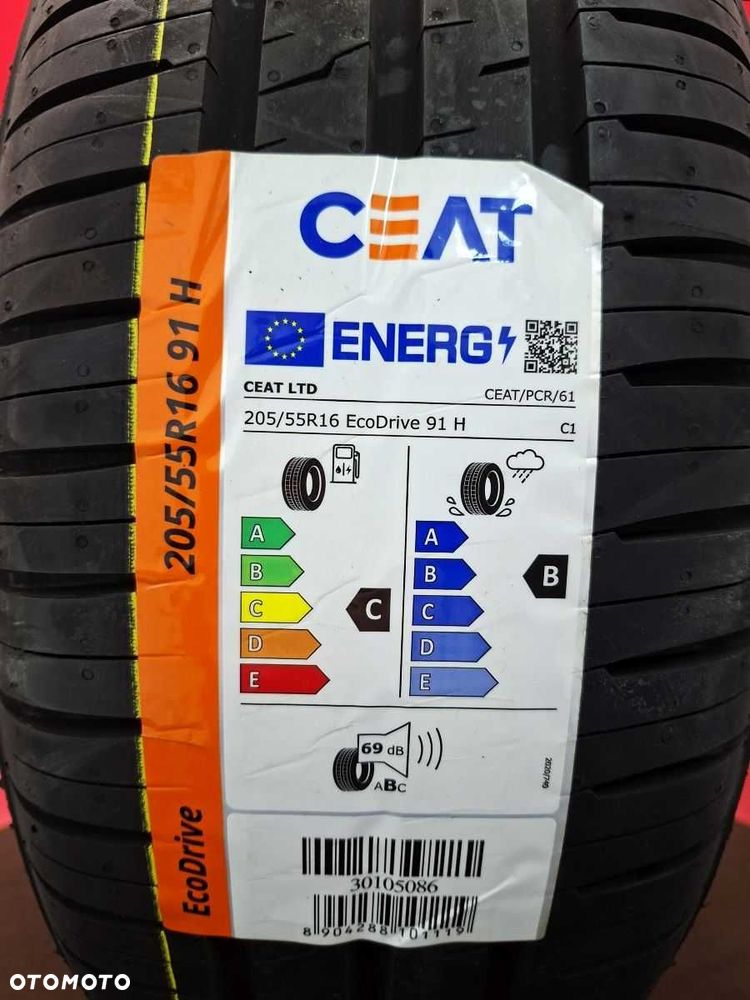 205/55 R16 Nowe letnie opony Ceat Ecodrive - 2