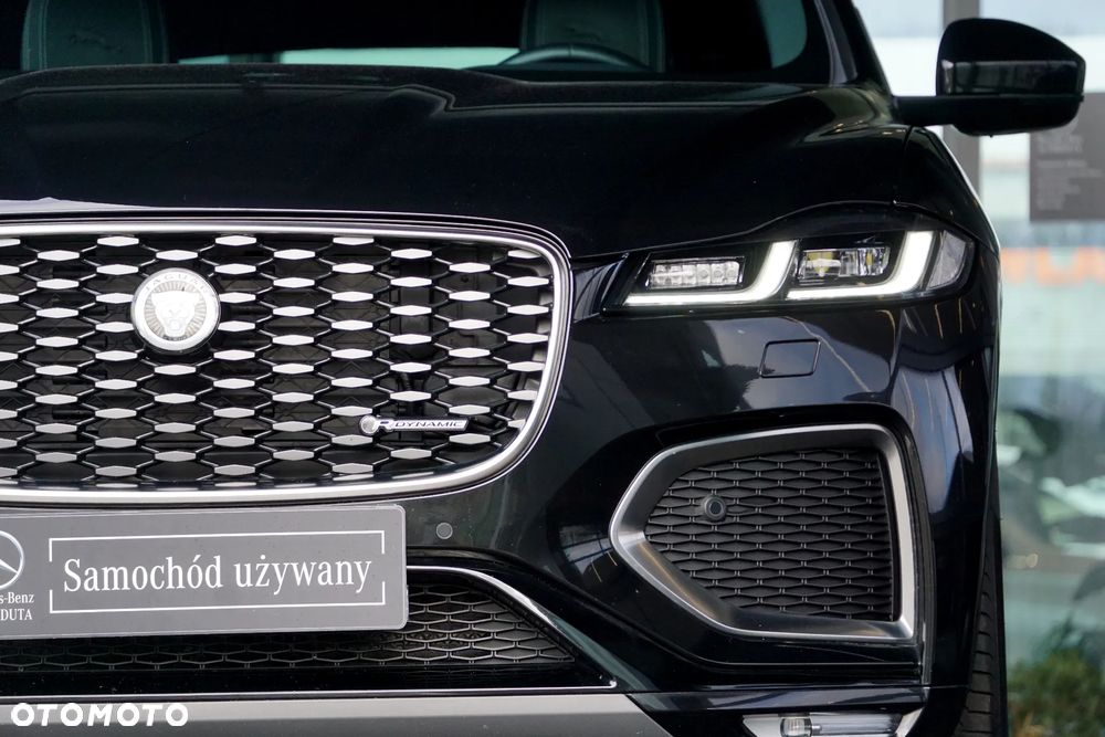 Jaguar F-Pace D200 AWD R-Dynamic S - 12