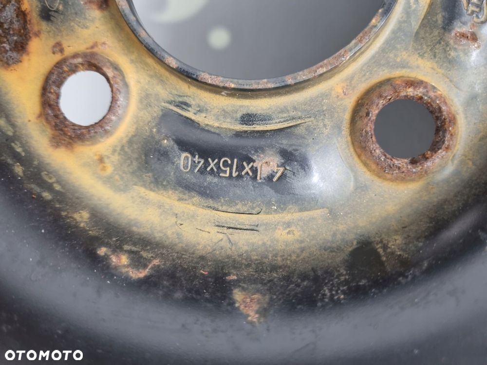KOŁO DOJAZDOWE 125/80 R15 98AB-TE 2150828 4x108 Ford Focus mk1 zapas - 4