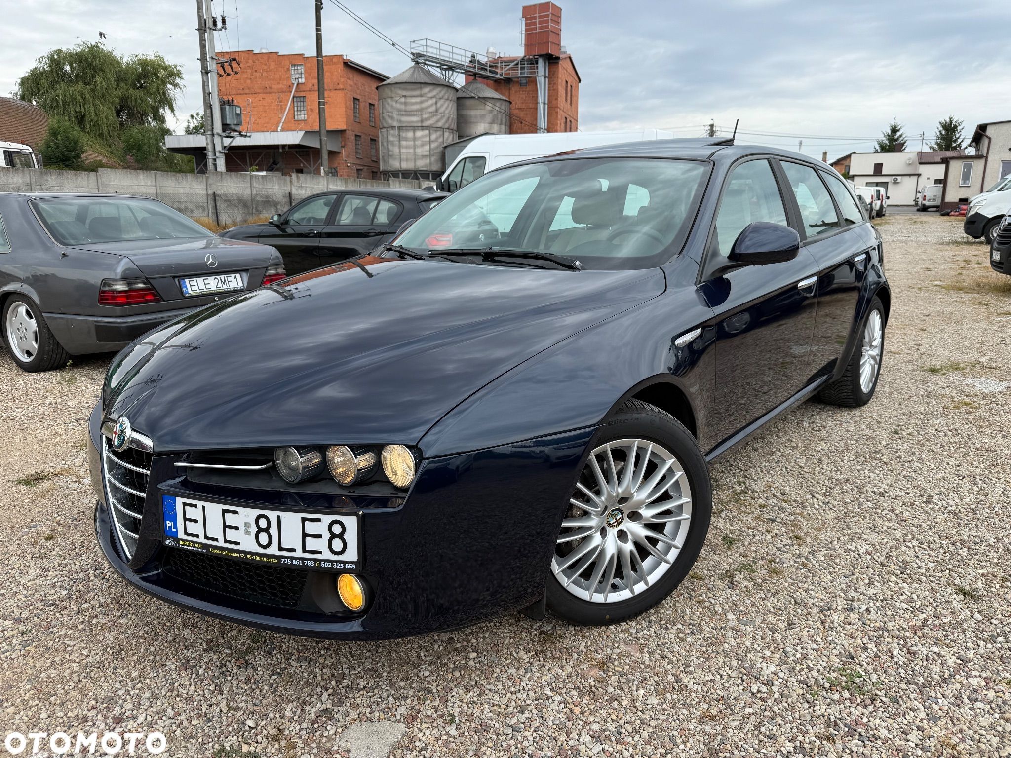 Alfa Romeo 159 2.0JTDM Sport - 1
