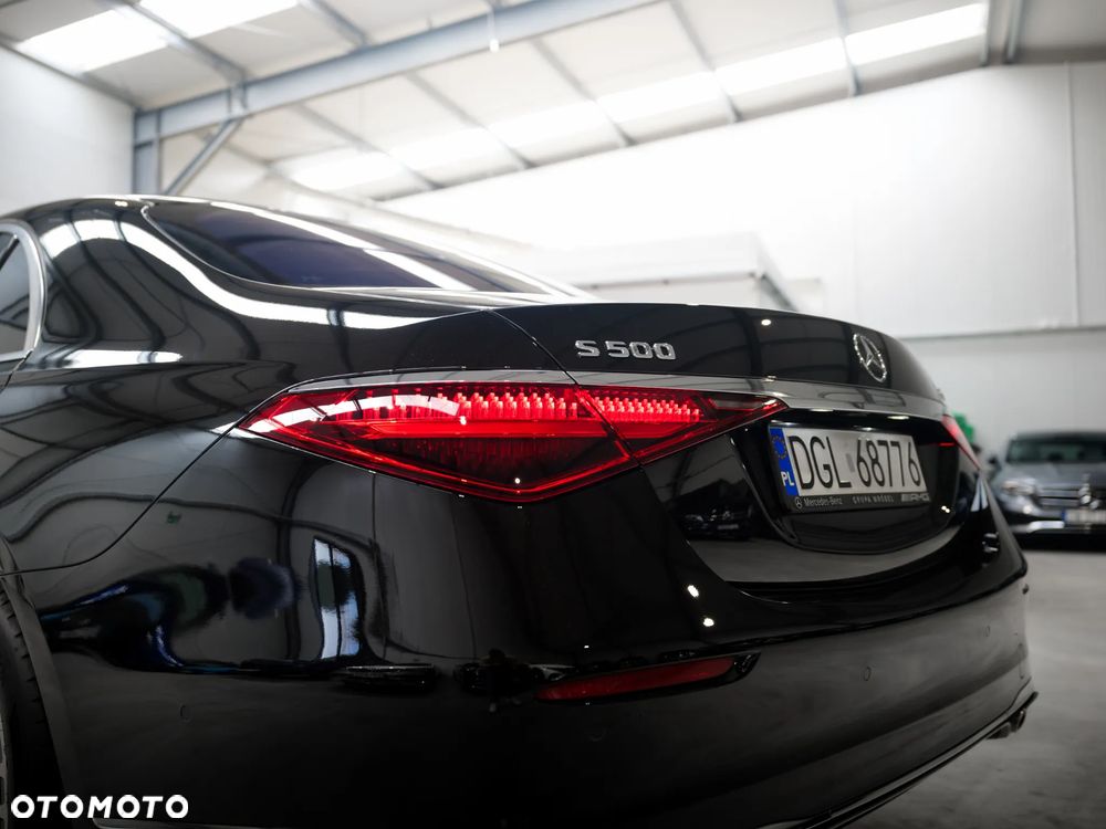 Mercedes-Benz Klasa S 500 4-Matic L 9G-TRONIC - 7