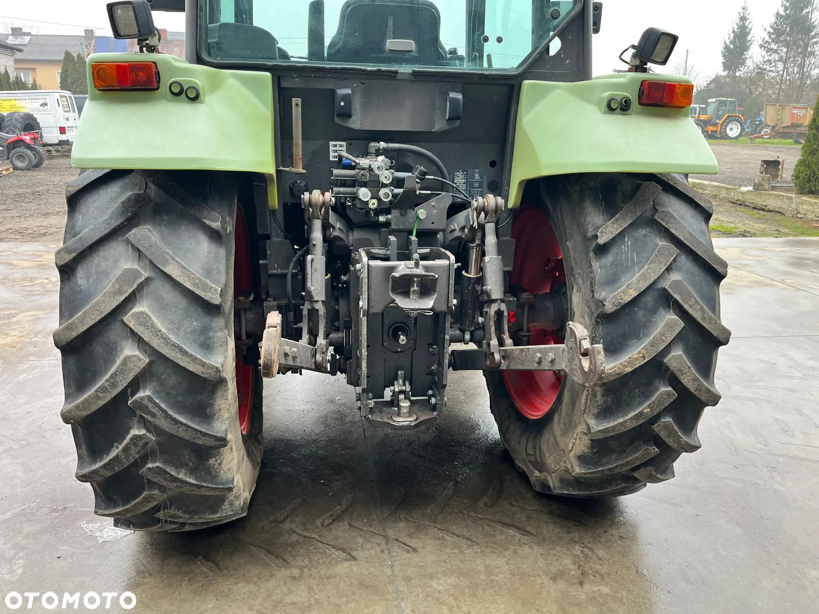 Claas Celtis 446 Plus Rx - 5