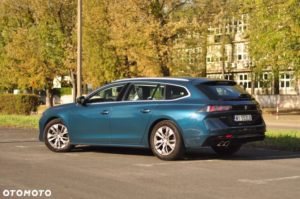 Peugeot 508 2.0 BlueHDi Allure S&S EAT8 - 6
