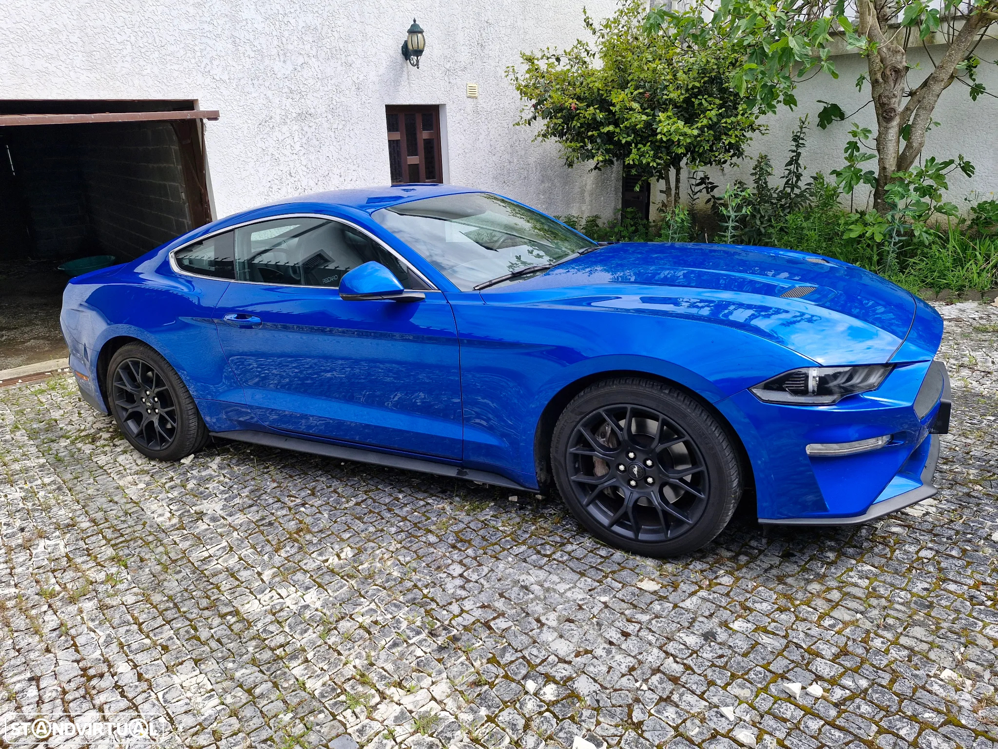 Ford Mustang 2.3i EcoBoost Aut. - 3