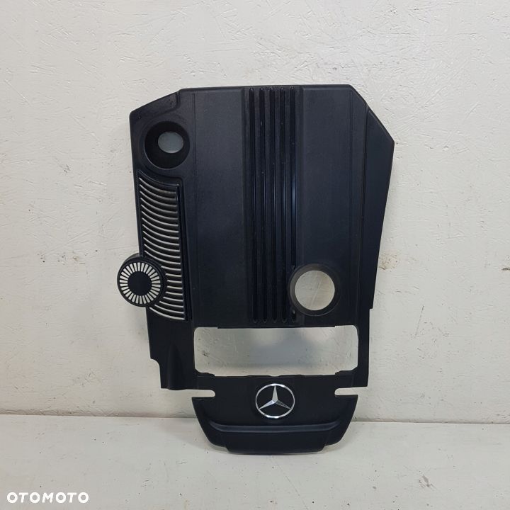 OSLONA POKRYWA SILNIKA GORNA MERCEDES SLK W172 C W204 E W207 W212 CGI 271 2710101267 ORYGINAL DEMONTAZ