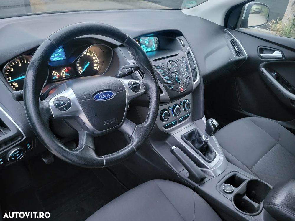 Ford Focus 1.6 TDCi DPF Start-Stopp-System Business - 9