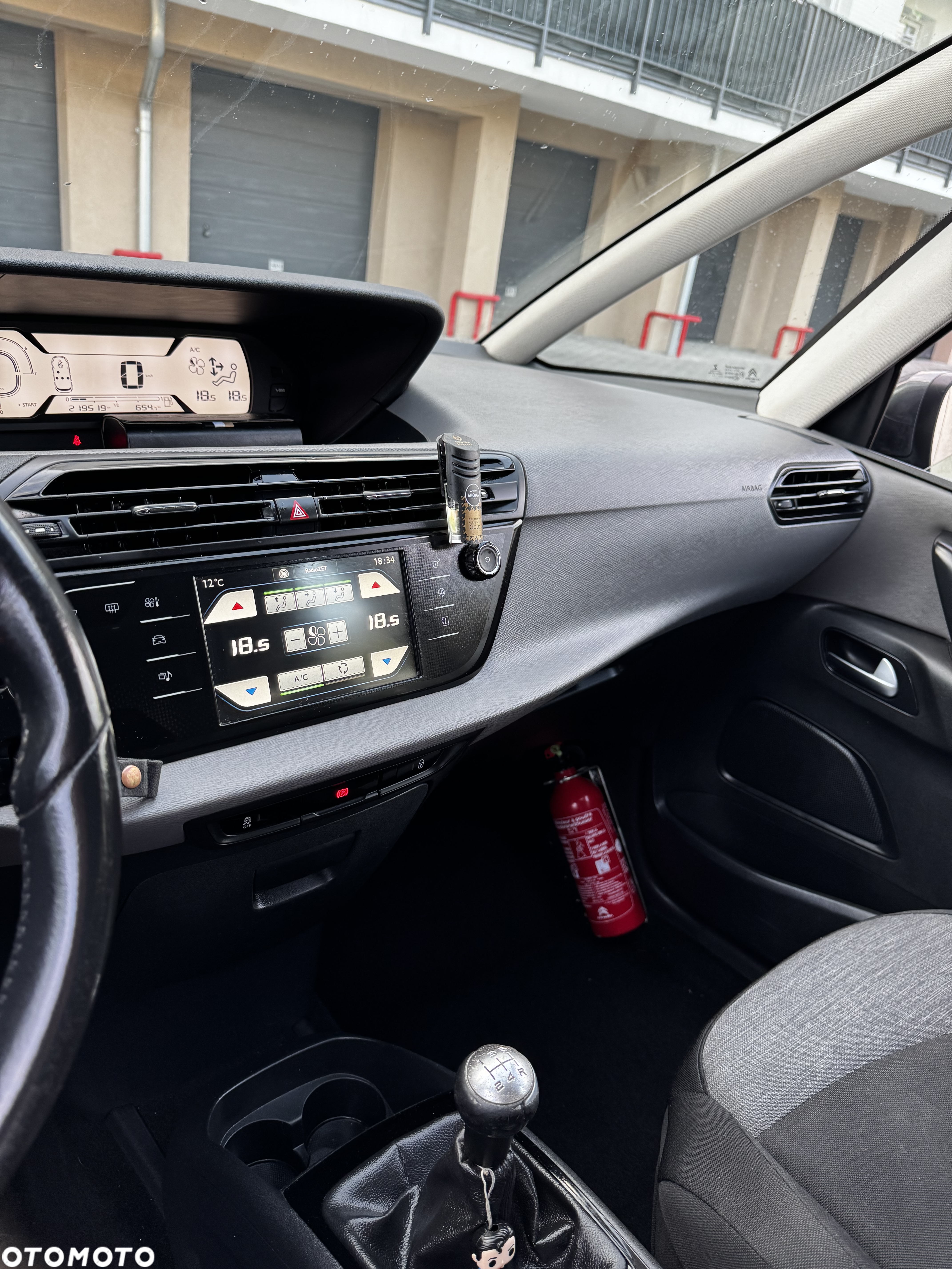 Citroën C4 Picasso 1.6 HDi Attraction - 12
