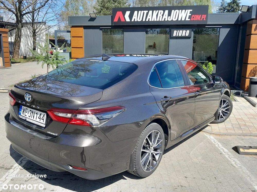 Toyota Camry 2.5 Hybrid Prestige CVT - 4