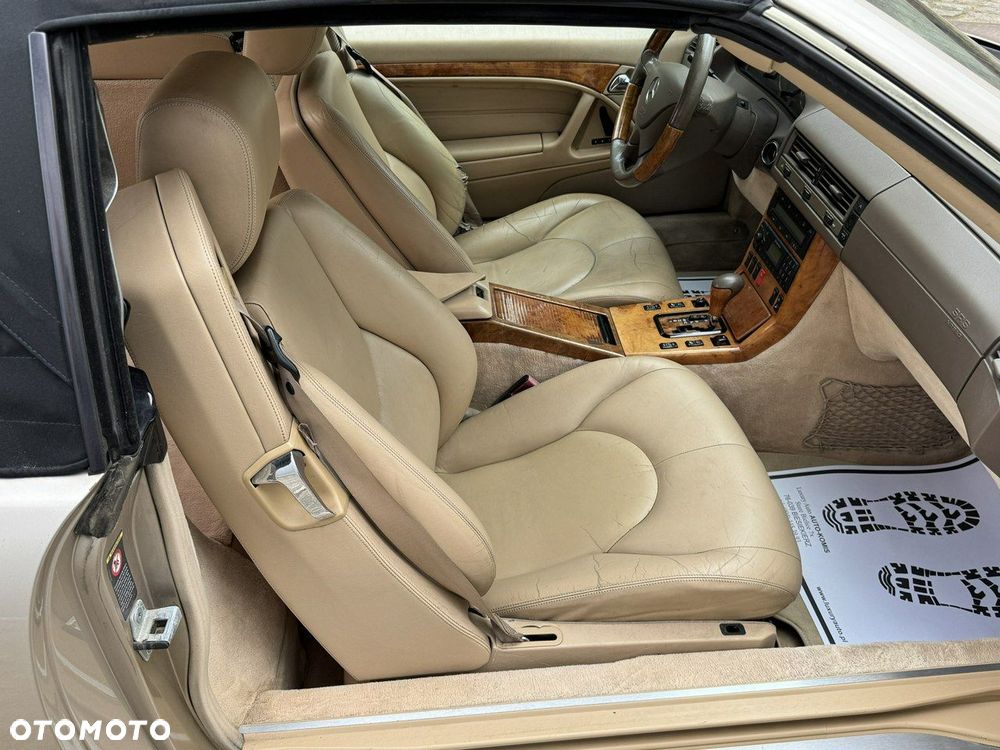 Mercedes-Benz SL 500 - 34