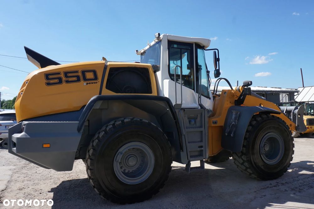 Liebherr L 550 - 3