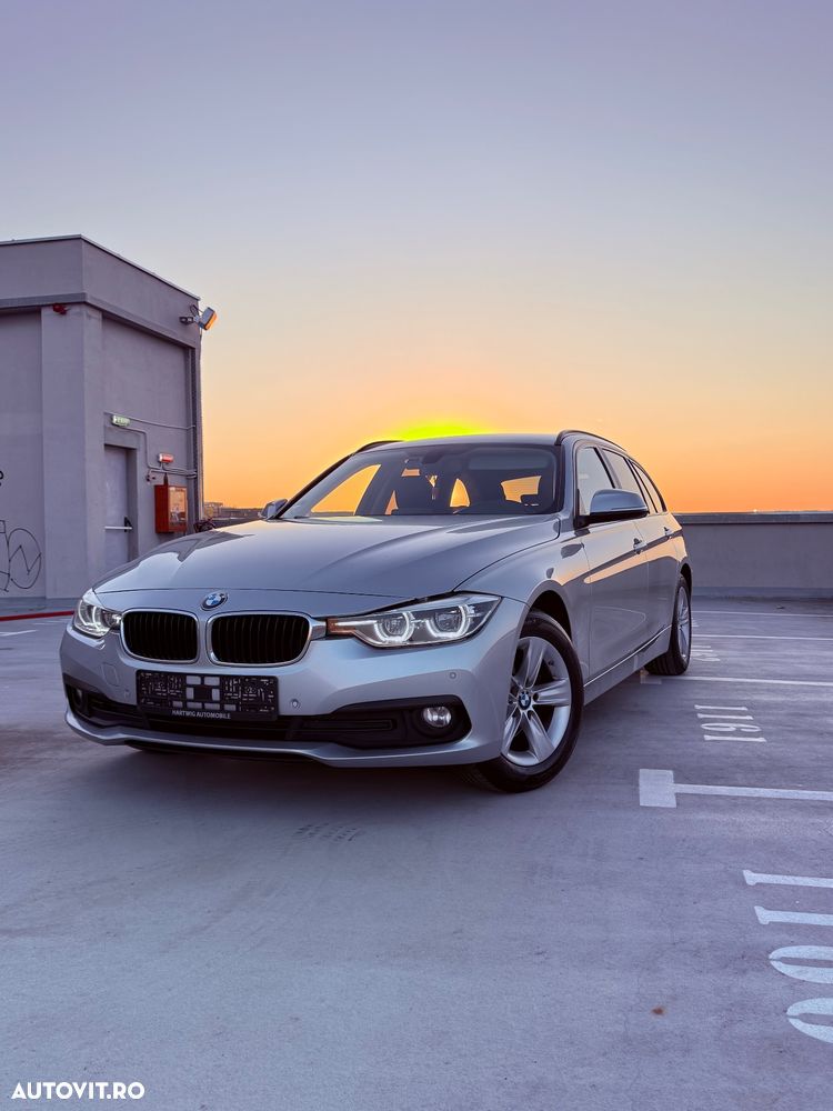 BMW Seria 3 318d Touring Aut. - 3