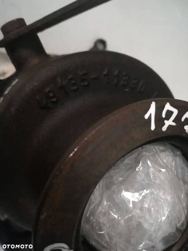 TURBOSPRĘŻARKA BMW E90 2.0D N47 177KM TF035HL6B-13TBa 49135-11330 - 3